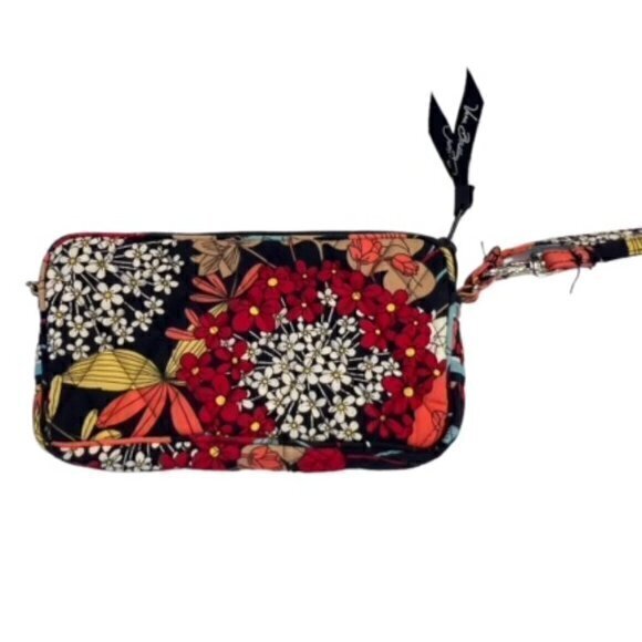 Vera Bradley Happy Snails Pattern Small Carry Shoulder Bag BOHO COTTAGECORE EUC - Picture 3 of 6